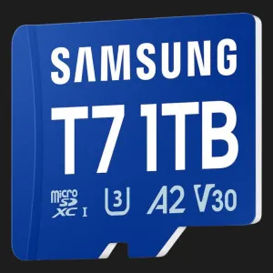 Карта пам'яті Samsung microSDXC 1TB T7 A2 V30 (MB-MB1T0T/WW) в Хмельницькому