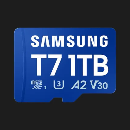Карта памяти Samsung microSDXC 1TB T7 A2 V30 (MB-MB1T0T/WW)