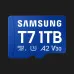 Карта памяти Samsung microSDXC 1TB T7 A2 V30 (MB-MB1T0T/WW)
