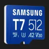 Карта пам'яті Samsung microSDXC 512GB T7 A2 V30 (MB-MB512T/WW)