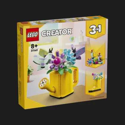 Конструктор LEGO Creator Квіти в лійці (31149)