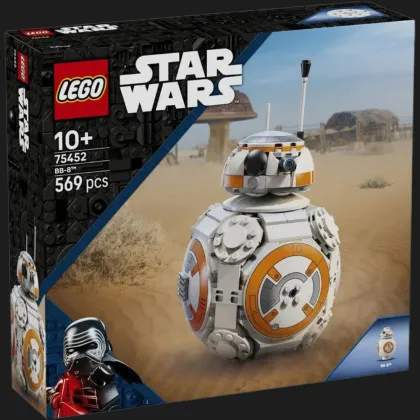 Конструктор LEGO Star Wars Дроид-астромеханик BB-8 (75452)