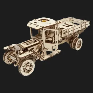 Дерев'яний 3D конструктор UGEARS Вантажівка UGM-11 (70015)