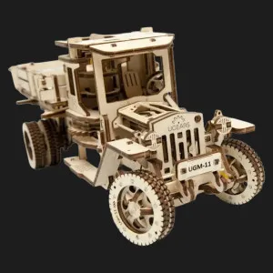 Дерев'яний 3D конструктор UGEARS Вантажівка UGM-11 (70015)