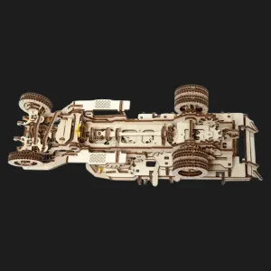 Дерев'яний 3D конструктор UGEARS Вантажівка UGM-11 (70015)