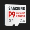 Карта пам'яті Samsung microSDXC 256GB P9 Express UHS-I V30 (MB-MK256T/WW)