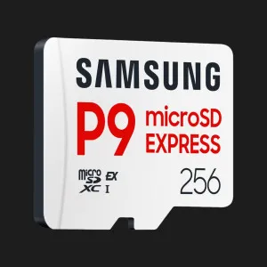 Карта пам'яті Samsung microSDXC 256GB P9 Express UHS-I V30 (MB-MK256T/WW) в Хмельницькому