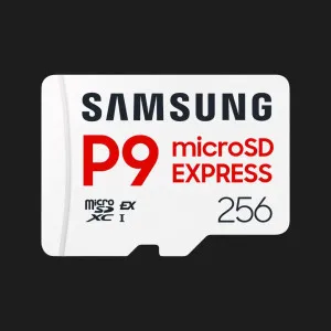 Карта пам'яті Samsung microSDXC 256GB P9 Express UHS-I V30 (MB-MK256T/WW) в Хмельницькому