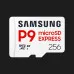 Карта пам'яті Samsung microSDXC 256GB P9 Express UHS-I V30 (MB-MK256T/WW)