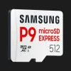 Карта пам'яті Samsung microSDXC 512GB P9 Express UHS-I V30 (MB-MK512T/WW)
