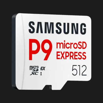 Карта пам'яті Samsung microSDXC 512GB P9 Express UHS-I V30 (MB-MK512T/WW) в Берегові