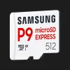 Карта пам'яті Samsung microSDXC 512GB P9 Express UHS-I V30 (MB-MK512T/WW)