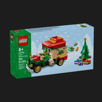 Конструктор LEGO Icons Вантажівка Санти (40746)