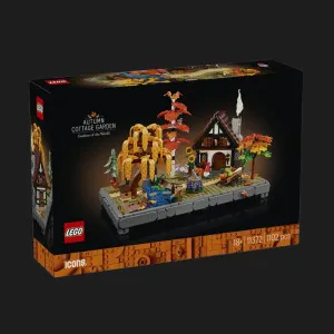 Конструктор LEGO Icons Осінній котеджний сад (11372)