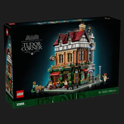 Конструктор LEGO Icons Тюдоровский уголок (10350)