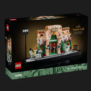 Конструктор LEGO Icons Французька кав'ярня (10362)