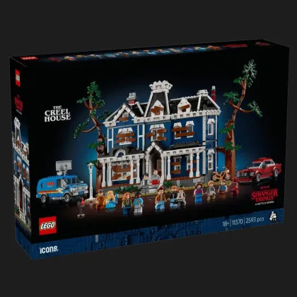 Конструктор LEGO Icons Очень странные дела Дом Крыльев (11370)