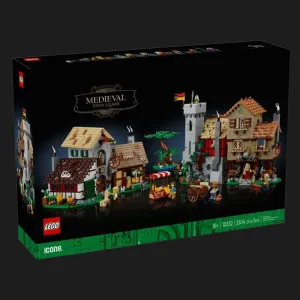 Конструктор LEGO Icons Середньовічна міська площа (10332)