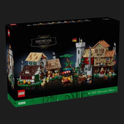 Конструктор LEGO Icons Средневековая городская площадь (10332)