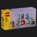 Конструктор LEGO Icons Цифры на день рождения (40807)