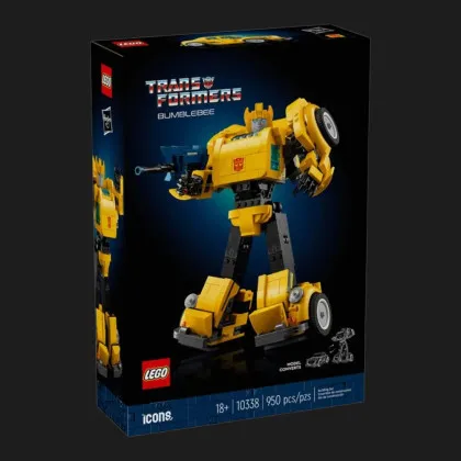 Конструктор LEGO Icons Бамблби (10338)