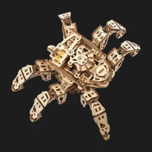 Деревянный 3D конструктор UGEARS Гексапод Исследователь (70158)