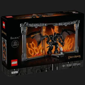 Конструктор LEGO Icons Властелин колец: Балрог. Книжный уголок (10367)