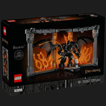 Конструктор LEGO Icons Властелин колец: Балрог. Книжный уголок (10367)
