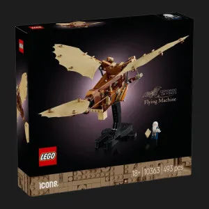 Конструктор LEGO Icons Летательный аппарат Леонардо да Винчи (10363)