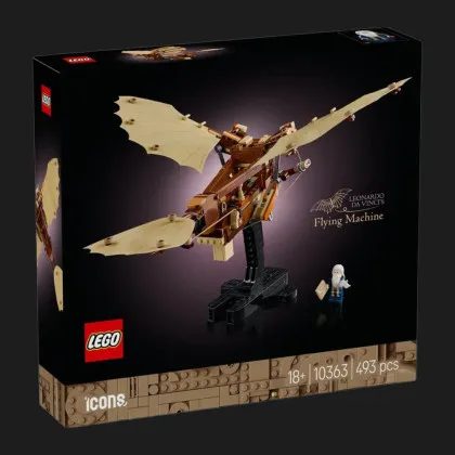 Конструктор LEGO Icons Летательный аппарат Леонардо да Винчи (10363)