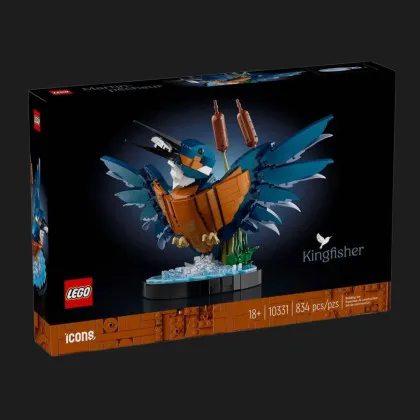 Конструктор LEGO Icons Птица рыбалка (10331)