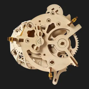 Деревянный 3D конструктор UGEARS Глобус (70128)