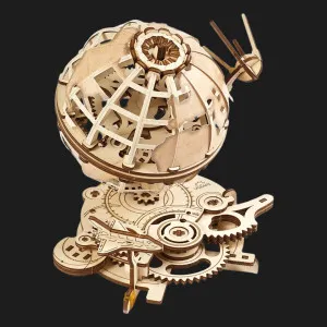 Деревянный 3D конструктор UGEARS Глобус (70128)