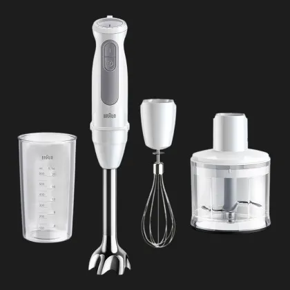 Блендер занурювальний Braun MQ 50236 M WH (White) у Вараші