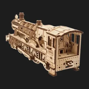 Деревянный 3D конструктор UGEARS Хогвартс Экспресс (70176)