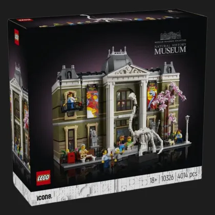 Конструктор LEGO Icons Музей естественной истории (10326)