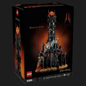 Конструктор LEGO Icons Обладатель колец: Барад-дур (10333)
