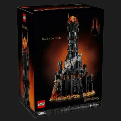 Конструктор LEGO Icons Обладатель колец: Барад-дур (10333)