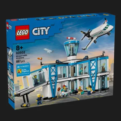 Конструктор LEGO City Аеропорт із літаком (60502)