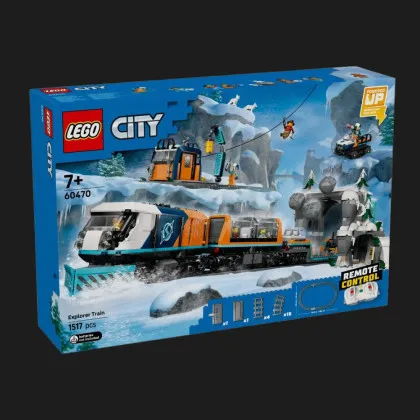 Конструктор LEGO City Арктичний дослідницький експрес (60470)