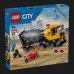 Конструктор LEGO City Бетонозмішувач (60478)