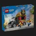 Конструктор LEGO City Грузовик с гамбургерами (60404)