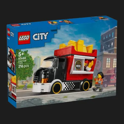Конструктор LEGO City Вантажівка з картоплею фрі (60488)