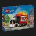 Конструктор LEGO City Вантажівка з картоплею фрі (60488)