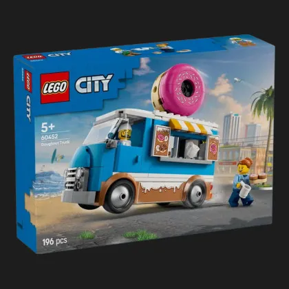 Конструктор LEGO City Вантажівка з пончиками (60452)