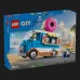 Конструктор LEGO City Грузовик с пончиками (60452)