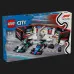 Конструктор LEGO City Гараж F1 та автомобілі Mercedes-AMG і Alpine (60444)