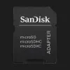 Карта пам'яті SanDisk microSDHC 64GB UHS-I Ultra + SD adapter (SDSQUNR-064G-GN3MA)