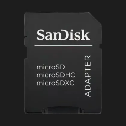 Карта пам'яті SanDisk microSDHC 64GB UHS-I Ultra + SD adapter (SDSQUNR-064G-GN3MA) в Берегові