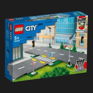 Конструктор LEGO City Дорожные плиты (60304)
